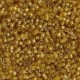 Miyuki Delica Perlen 11/0 - Sparkling light topaz lined topaz DB-911